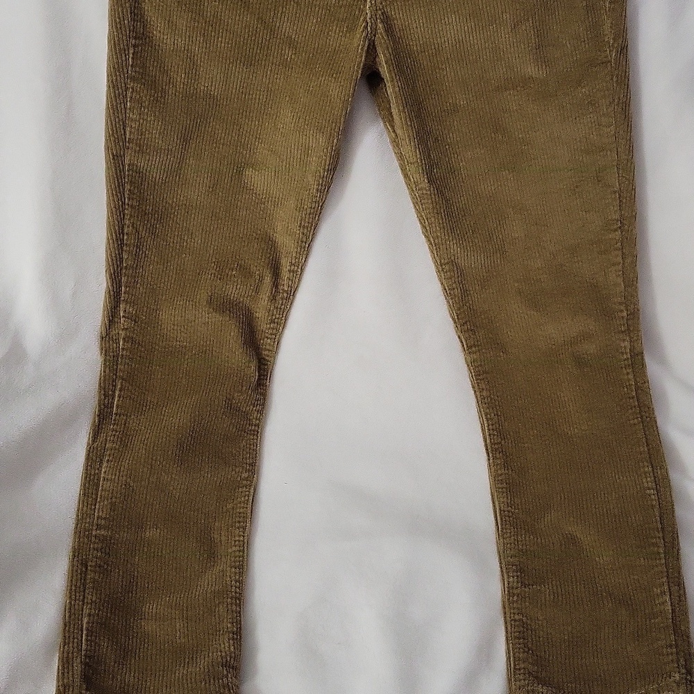 Levi's Women's Corduroy Pants - Brown - Picture 3 of 7